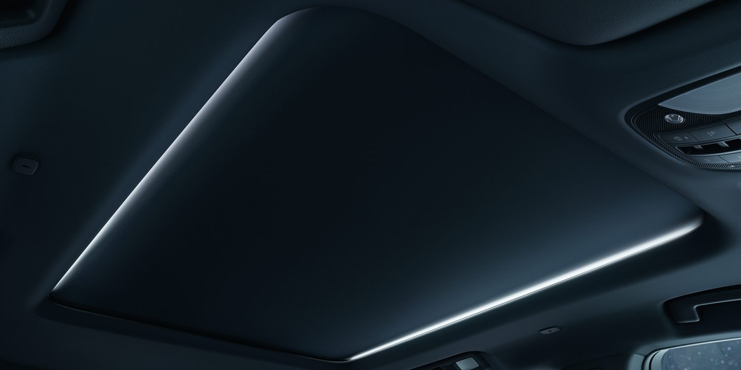 Iluminación de techo panorámico | Nueva INFINIITI QX60