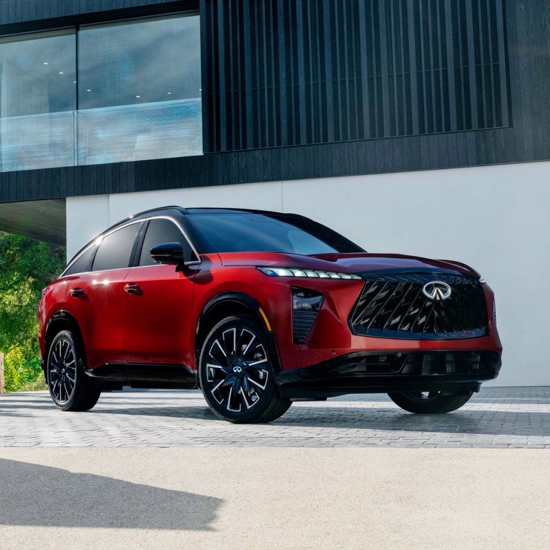 INFINITI QX65 5-seater sportback SUV video