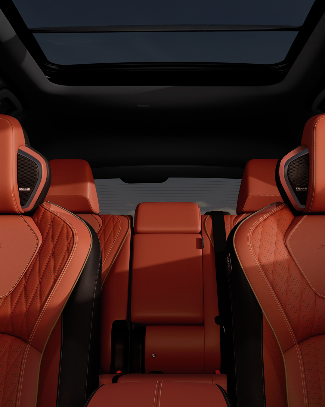Totalmente Nueva INFINITI QX65 interior 2 filas