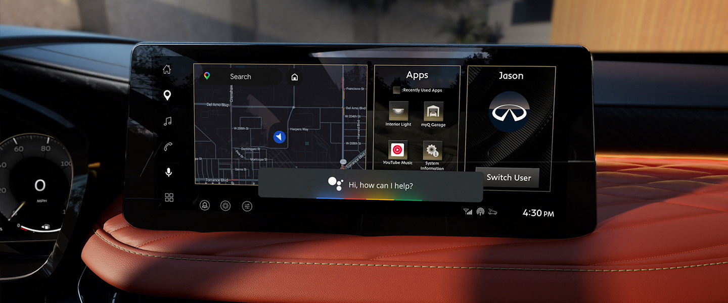 Control por voz Nueva INFINITI QX60 2026
