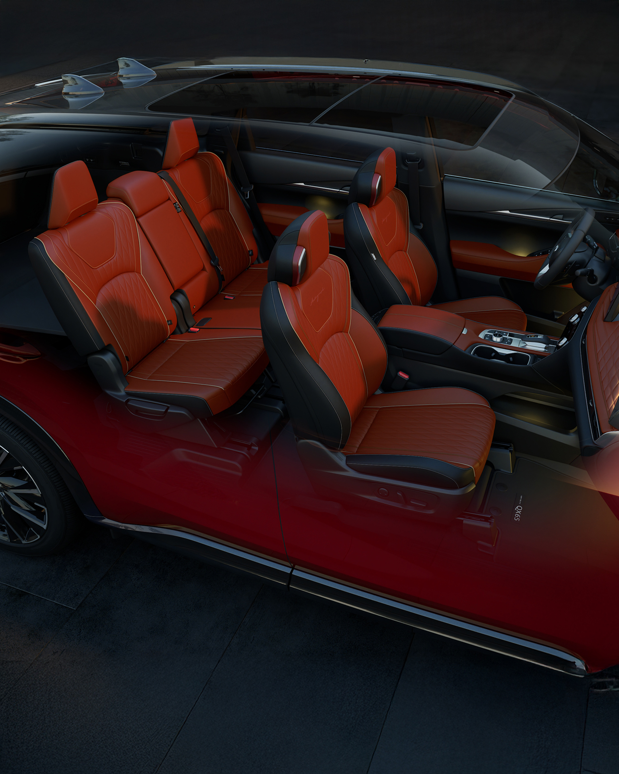 Bocinas de la Nueva INFINITI QX60 2026, Klipsch® Reference Premiere