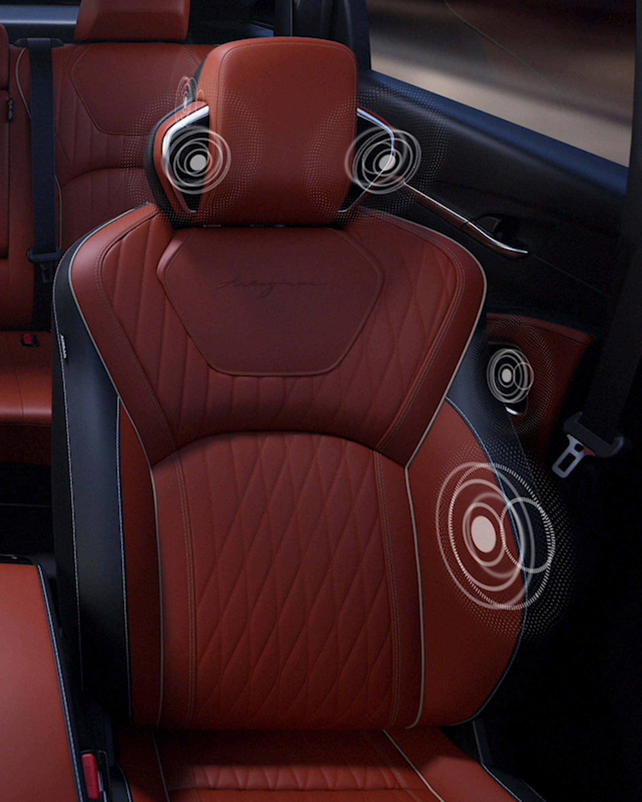 Klipsch® Reference Premiere de la Totalmente Nueva INFINITI QX65