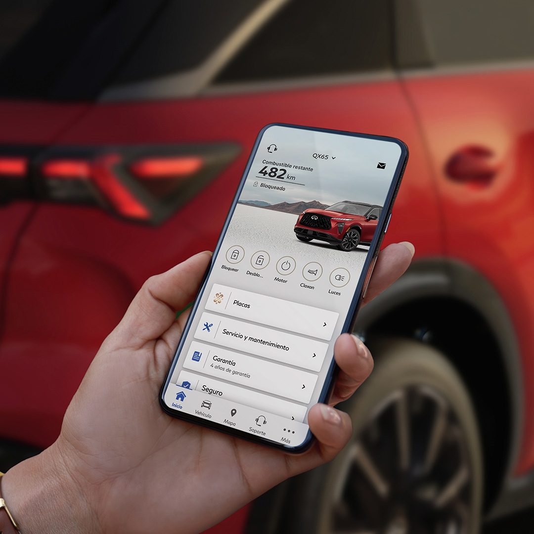 MiINFINITI APP