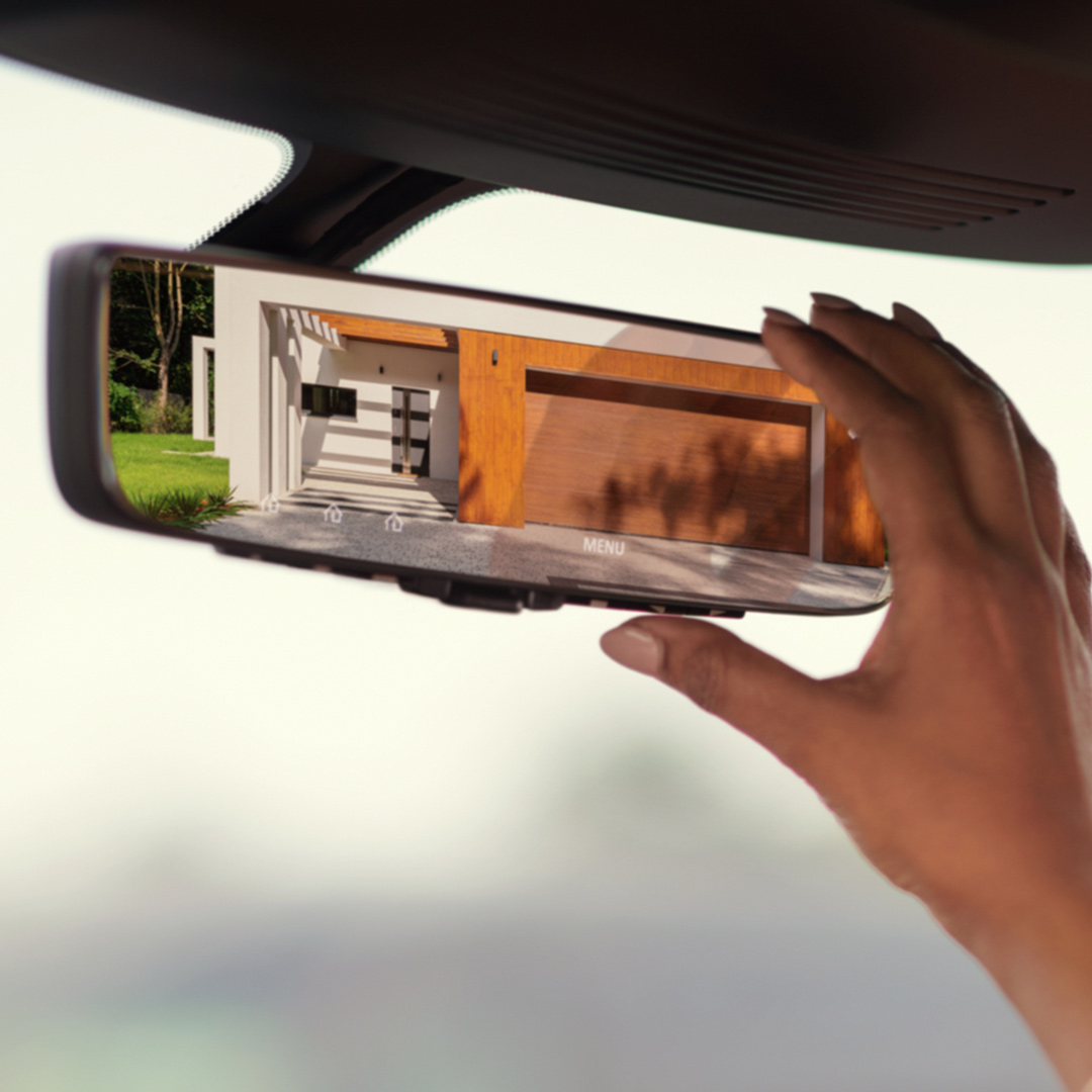 Smart RearView Mirror
