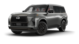 2026 INFINITI QX80 in grey