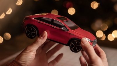 2020 INFINITI QX55 Crossover Coupe Origami Car