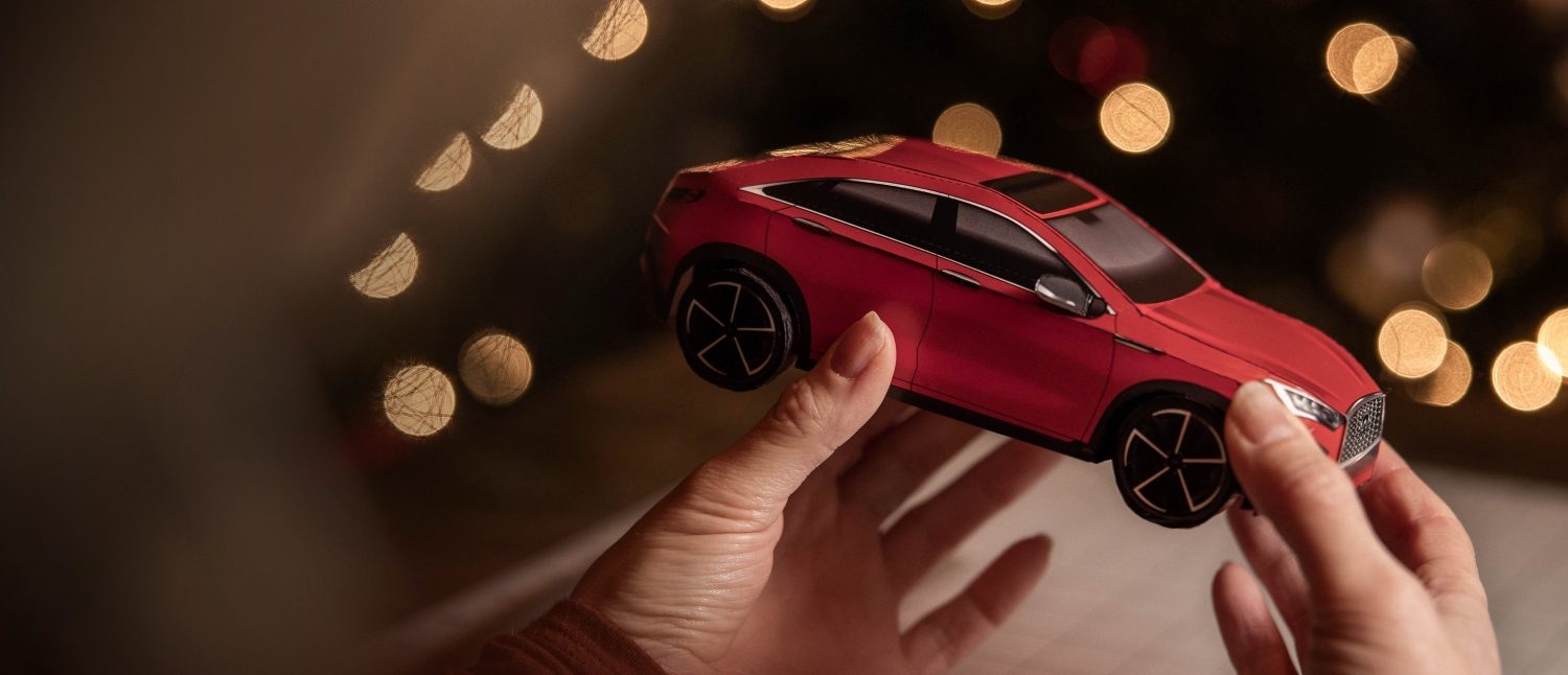 INFINITI QX55 2021, FX35, QX80, Q50S y Q50S Edición Honey Badger. Colección Carigami.