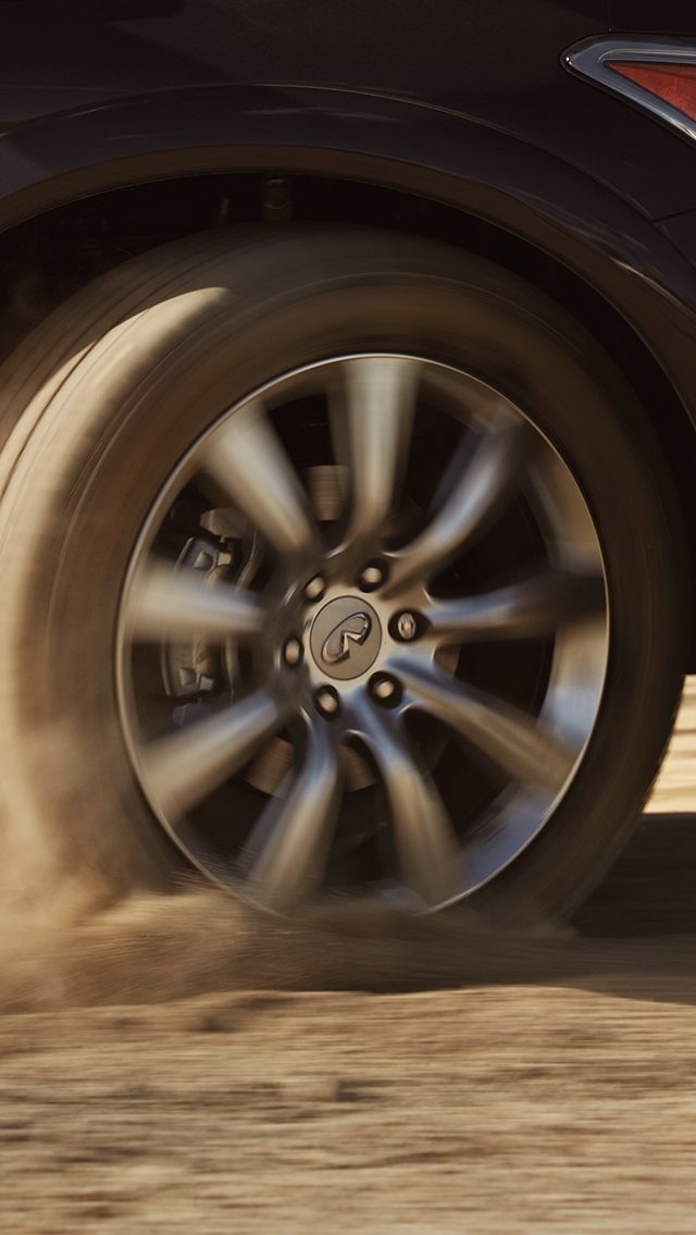 INFINITI QX Series and The Explorers Club Gobi Desert Exploration Project