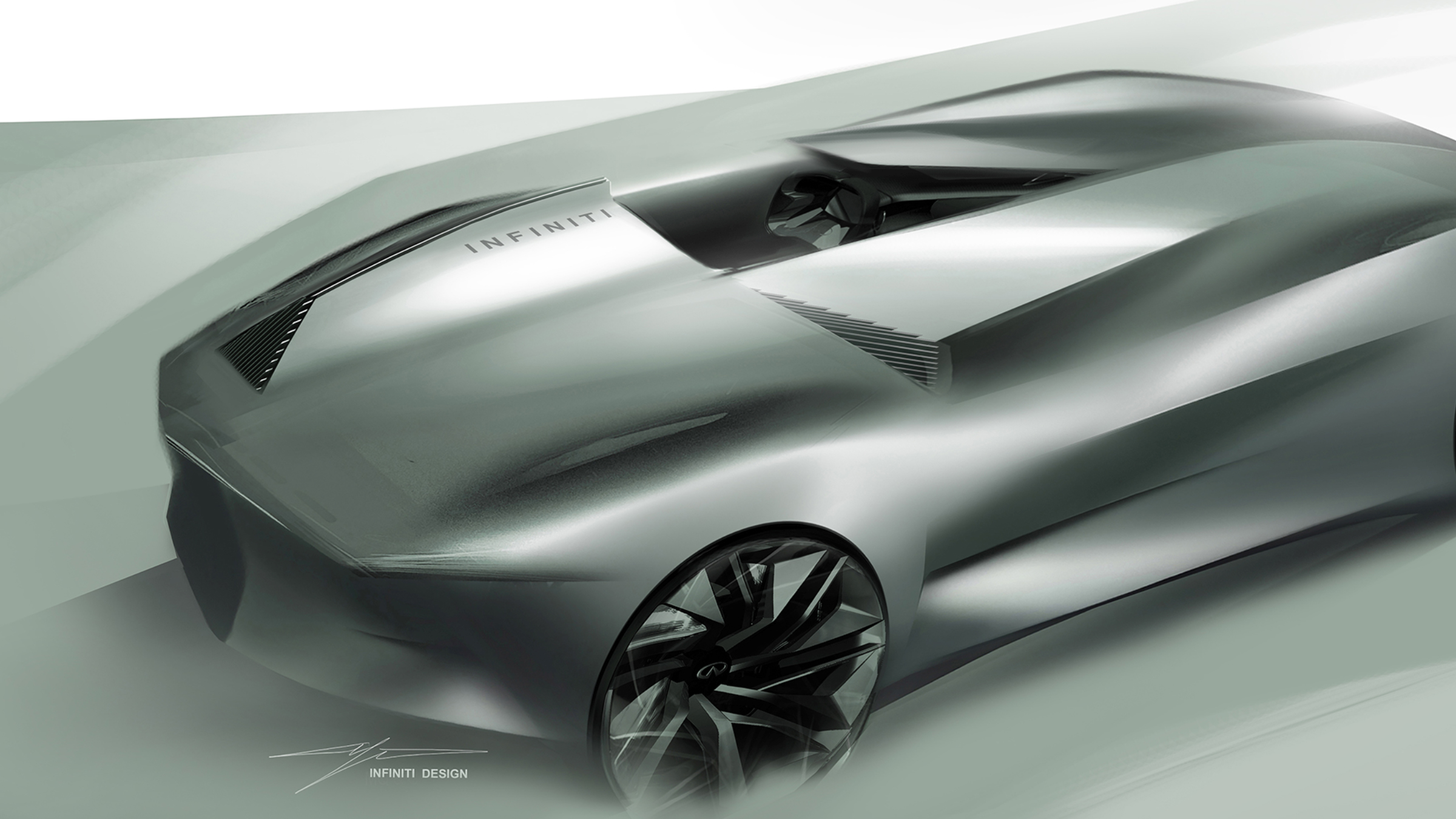 infiniti prototype 10 concept car 2018 infiniti