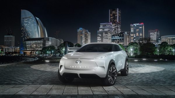 Infiniti Luxury Cars Crossovers And Suvs Qx Inspiration Concept