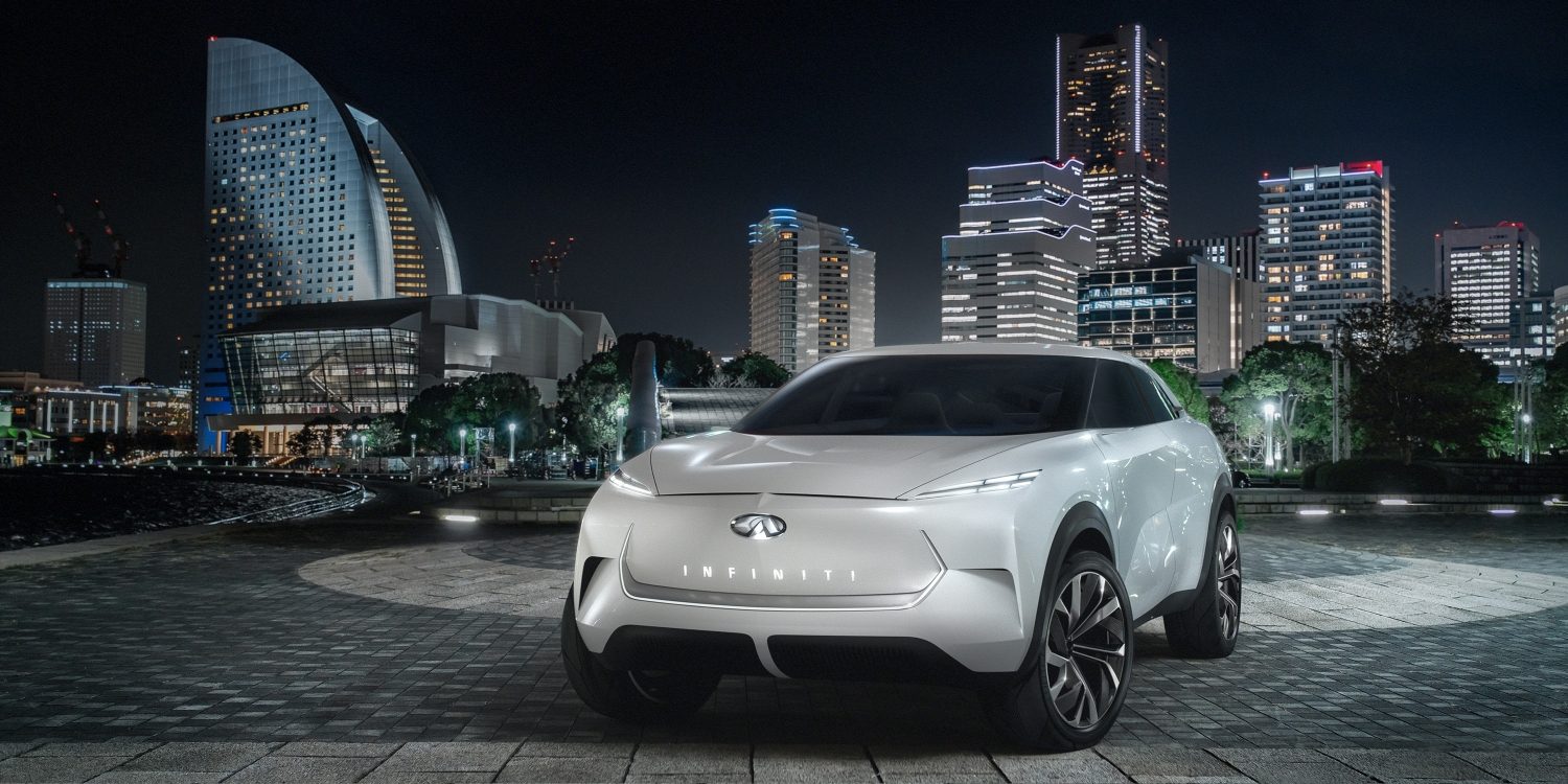 Infiniti Concept Vehicles Qx Inspiration Concept