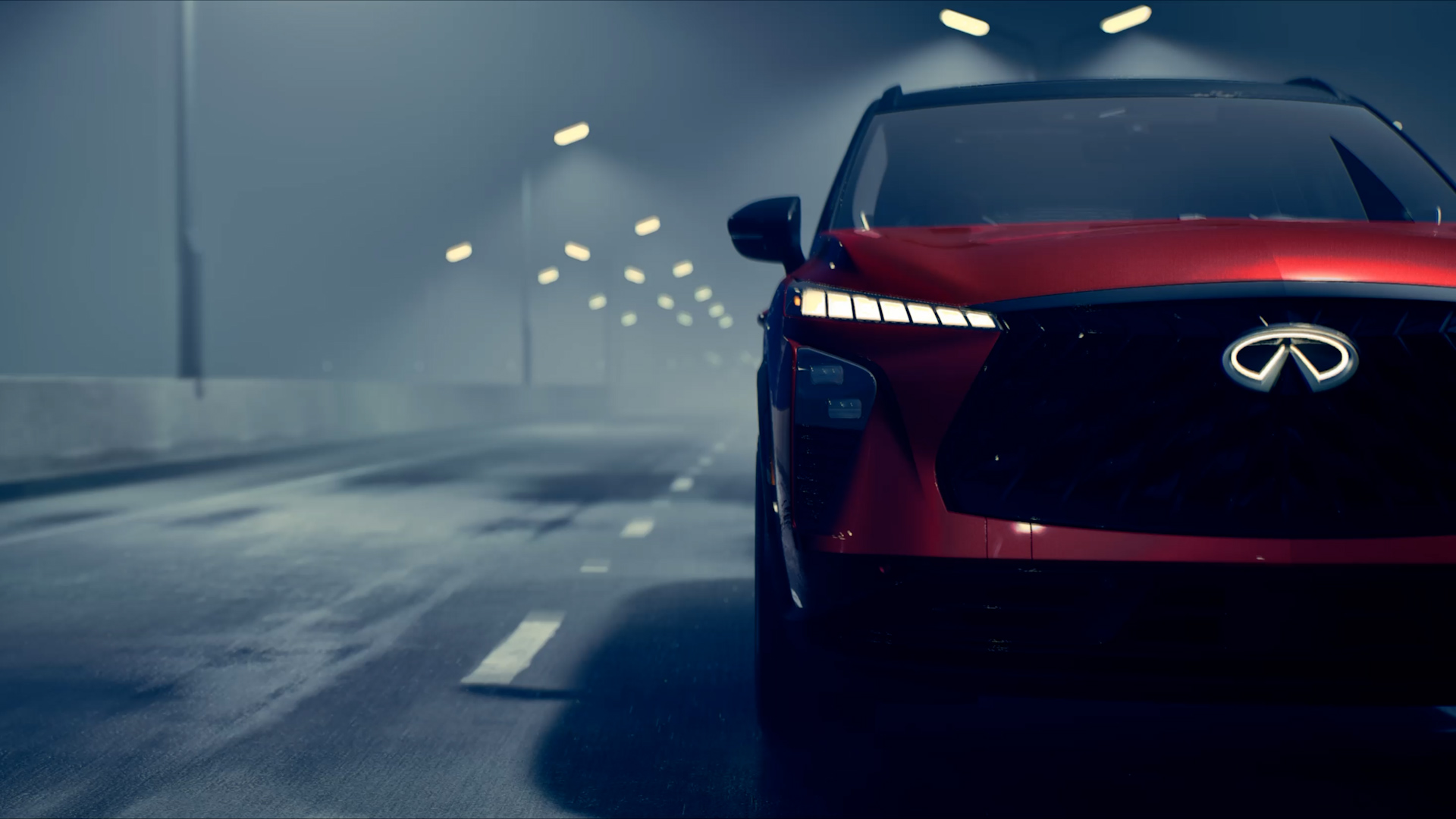 All-new INFINITI QX65 Crossroads Experience video