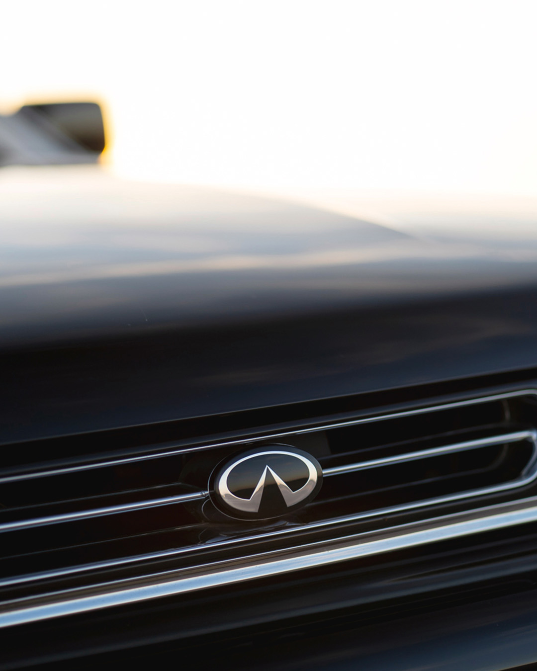 Parrilla delantera del legado del automóvil INFINITI