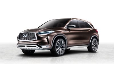 Infiniti Qx80 Monograph Concept Qx50 Concept