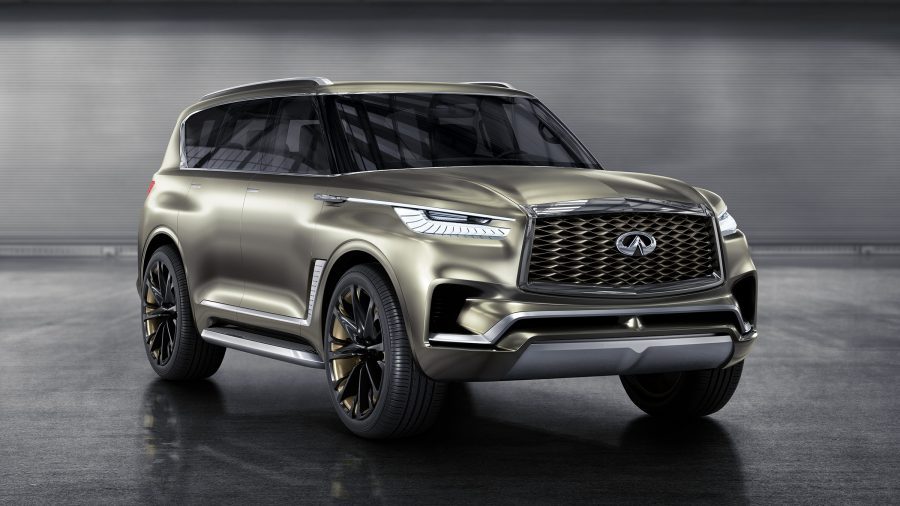 infiniti luxury cars crossovers