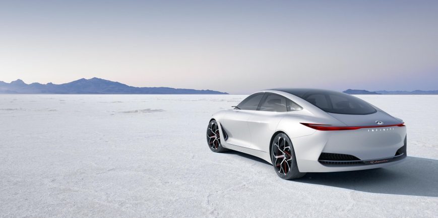 Infiniti Concept Vehicles Infiniti Q Inspiration Sedan