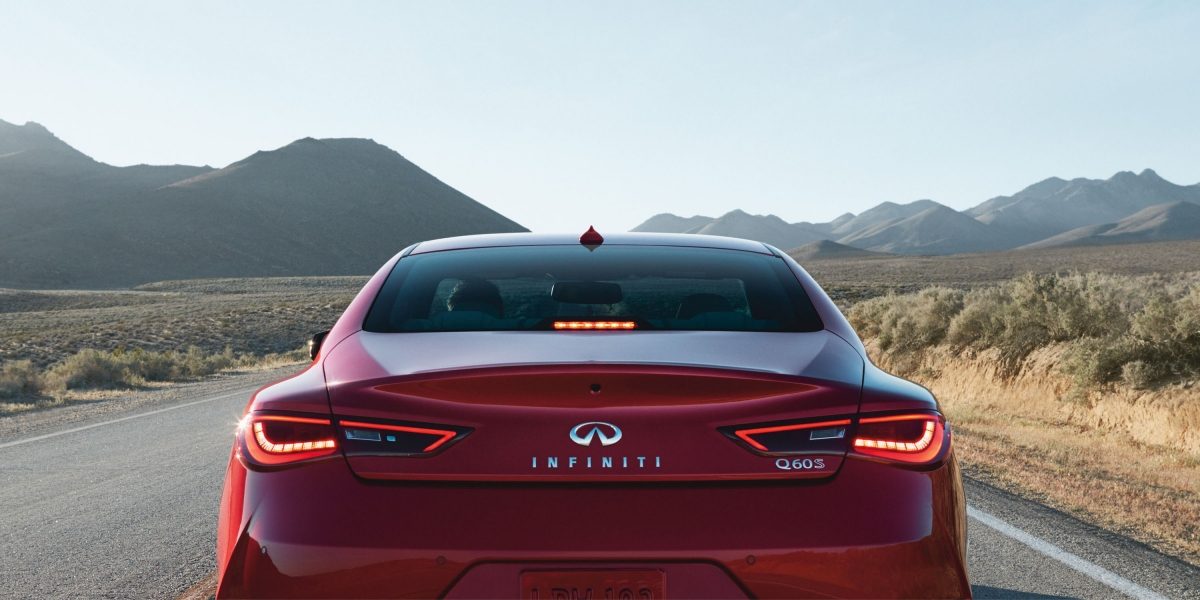 Infiniti Q60 High Performance Sports Car 2018 Infiniti Q60 Red Sport 400 Sports Coupe Design Gallery High Mounted Rear Stoplight