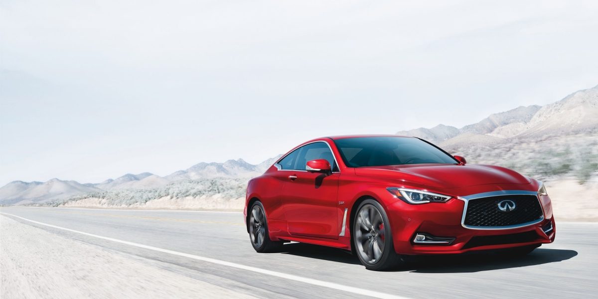 Infiniti Q60 High Performance Sports Car 2018 Infiniti Q60 Red Sport 400 Performance Sports Coupe And