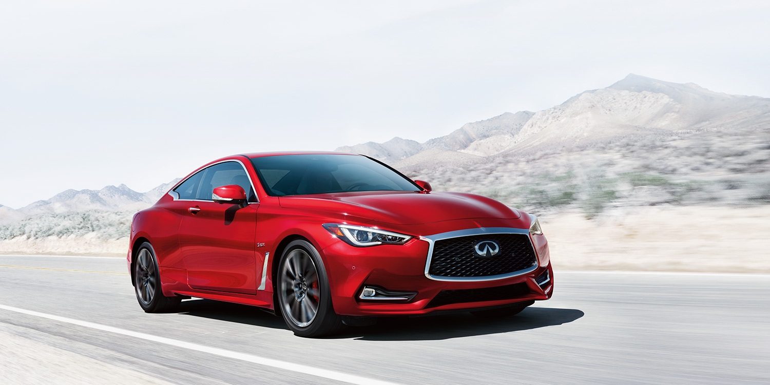 INFINITI Q60 High Performance Sports Car | INFINITI