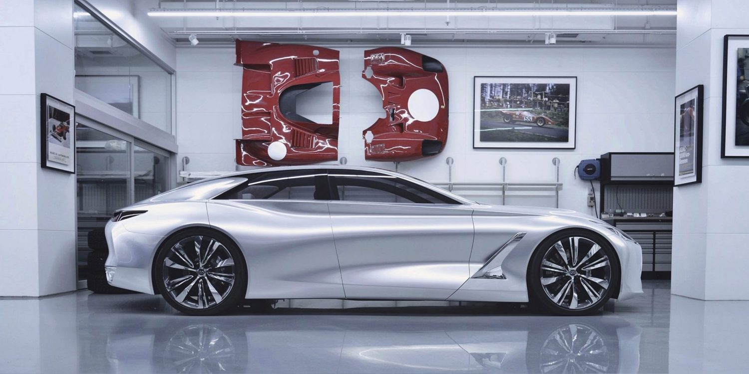 Infiniti Q80 Premium Sedan Inspiration Infiniti Europe