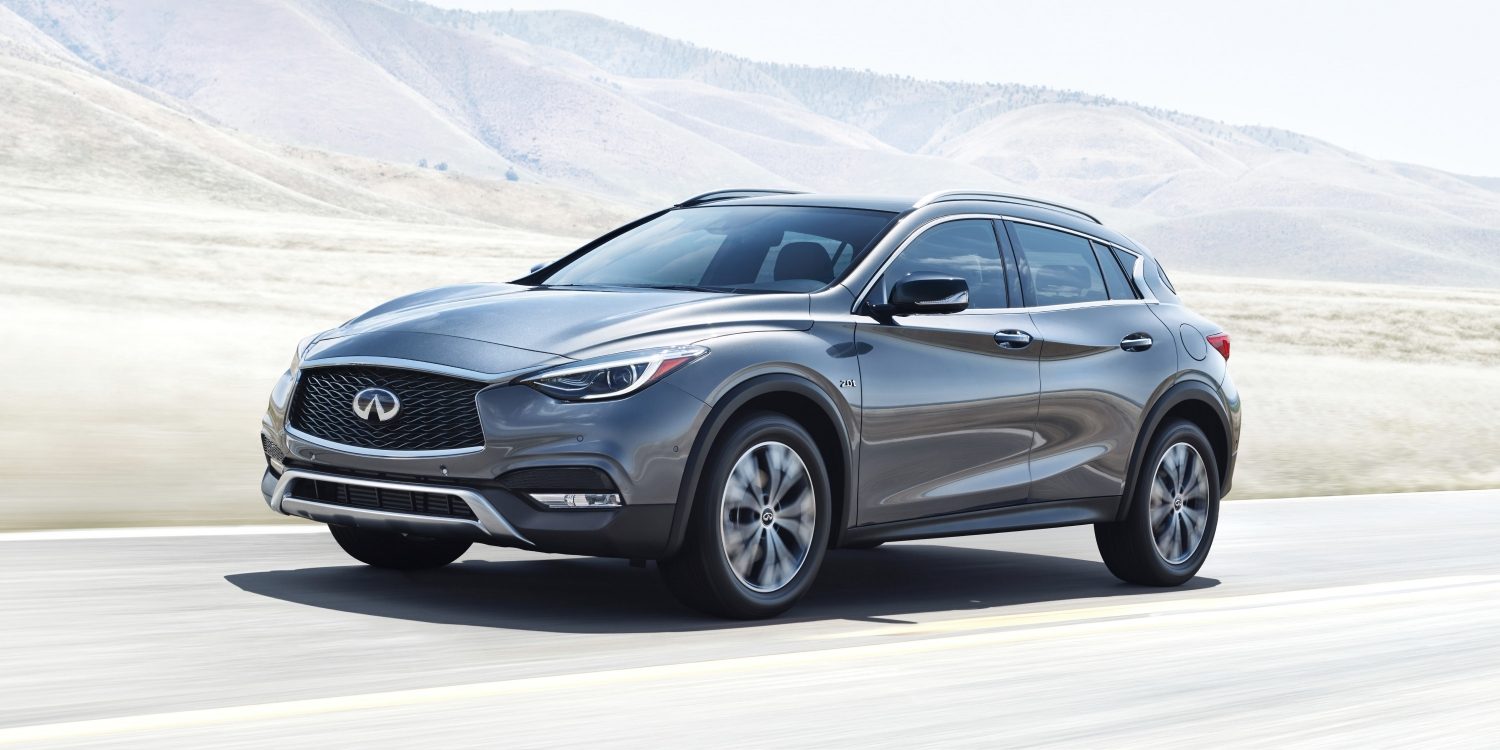 2018 Infiniti Qx30 Configurations | Motavera.com