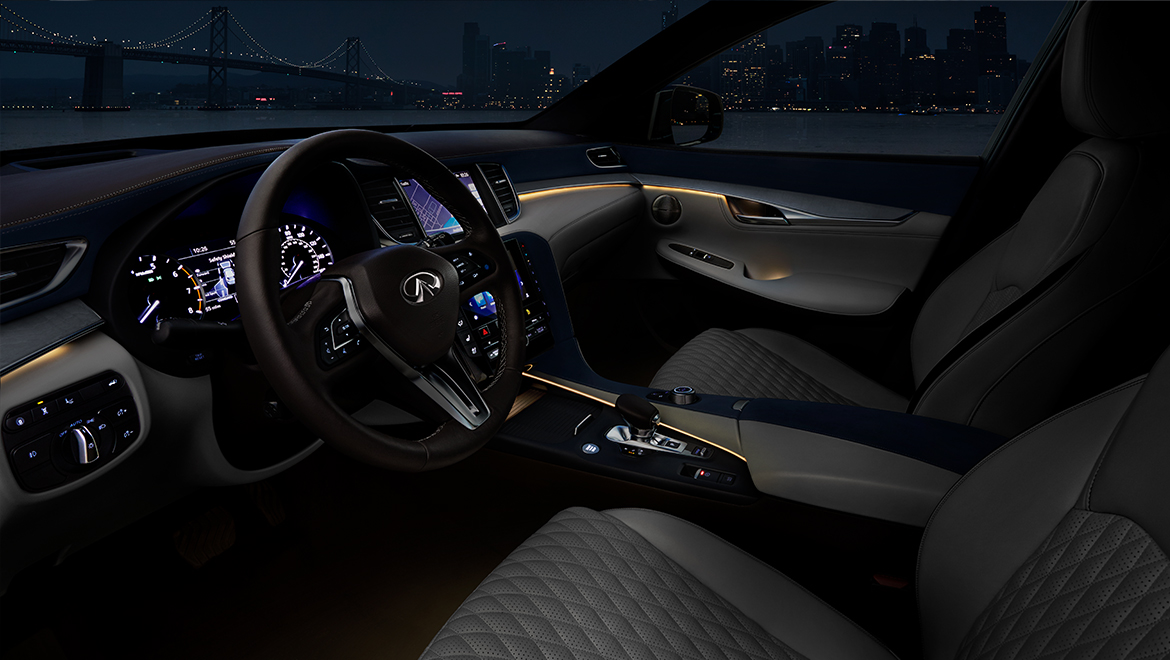 2019 INFINITI QX50 Luxury Crossover INFINITI