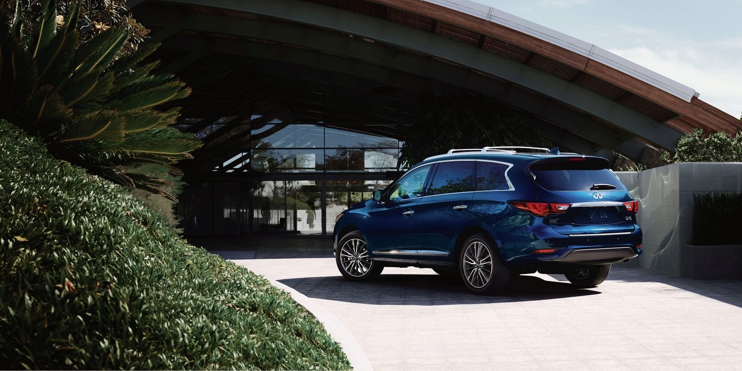2018 Infiniti Qx60 Premium Crossover 2018 Infiniti Qx60 Crossover Exterior Design Overview