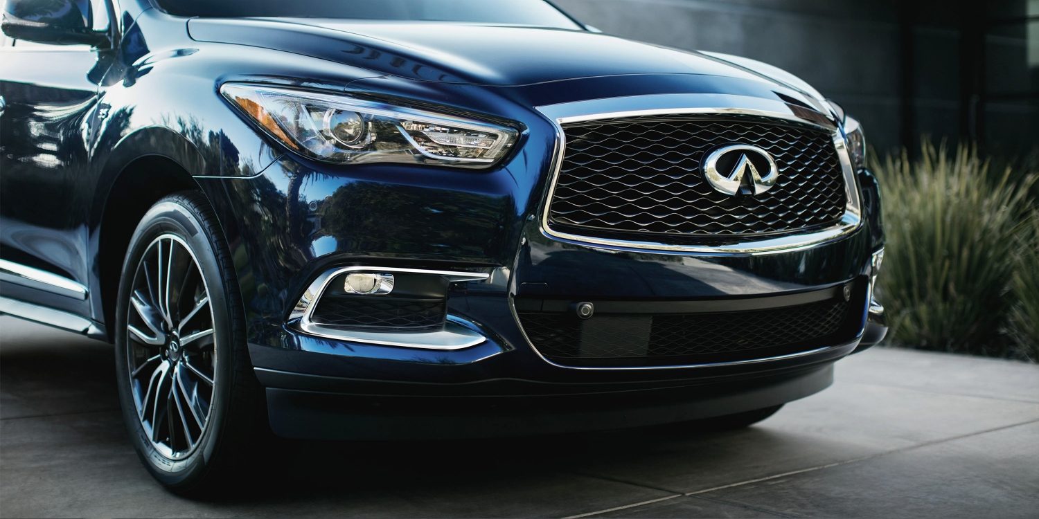 2018 Infiniti Qx60 Premium Crossover 2018 Infiniti Qx60 Crossover Exterior Led Headlights