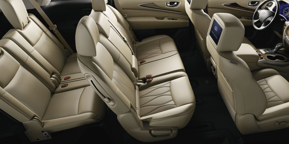 2018 Infiniti Qx60 Premium Crossover 2018 Infiniti Qx60 Crossover Third Row Seating In Wheat Leather
