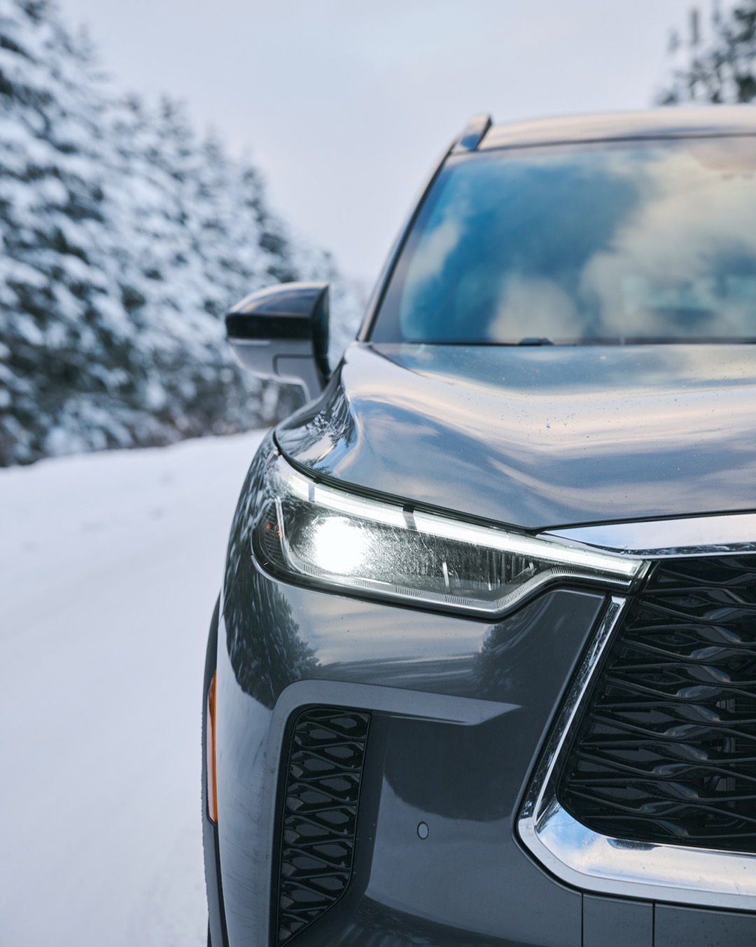 2024 INFINITI QX60 3 Row SUV INFINITI Global