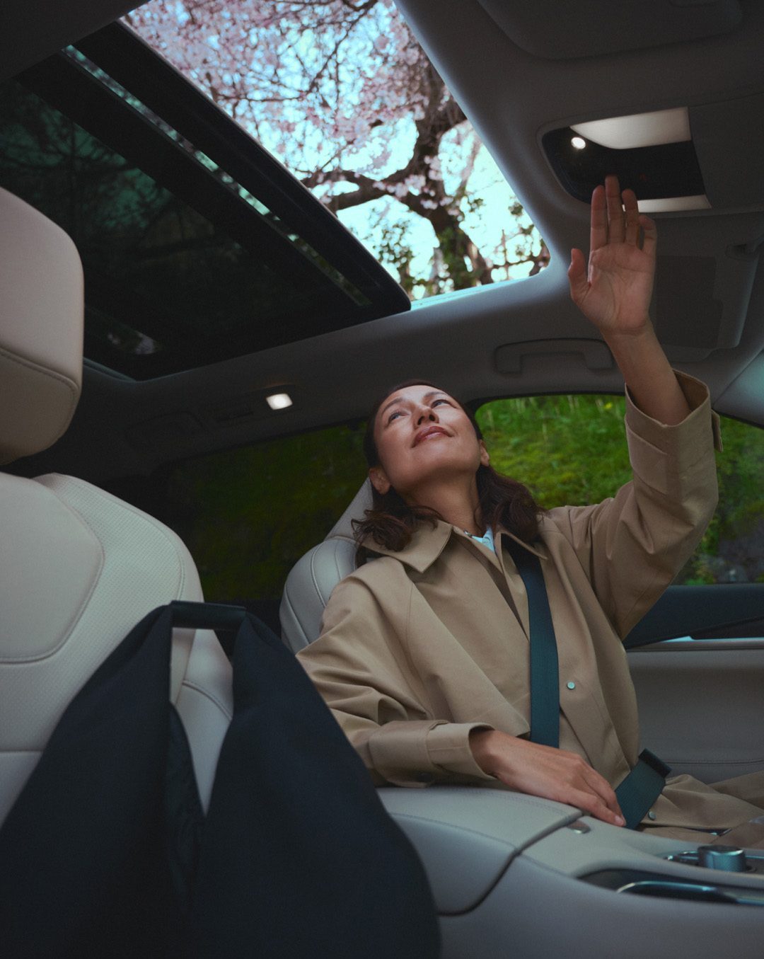 QX60 power moon roof