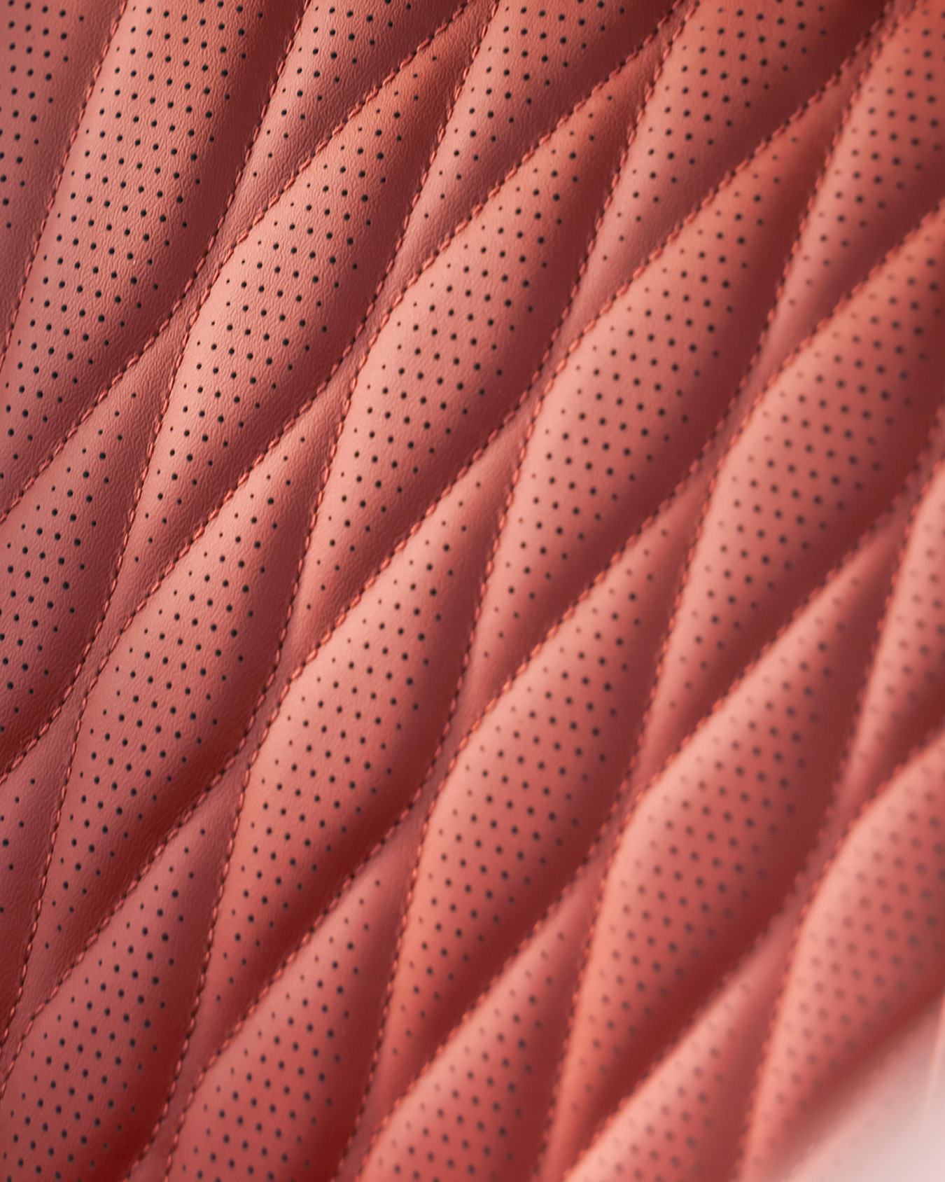 INFINITI QX65 kimono-inspired seat stitching video