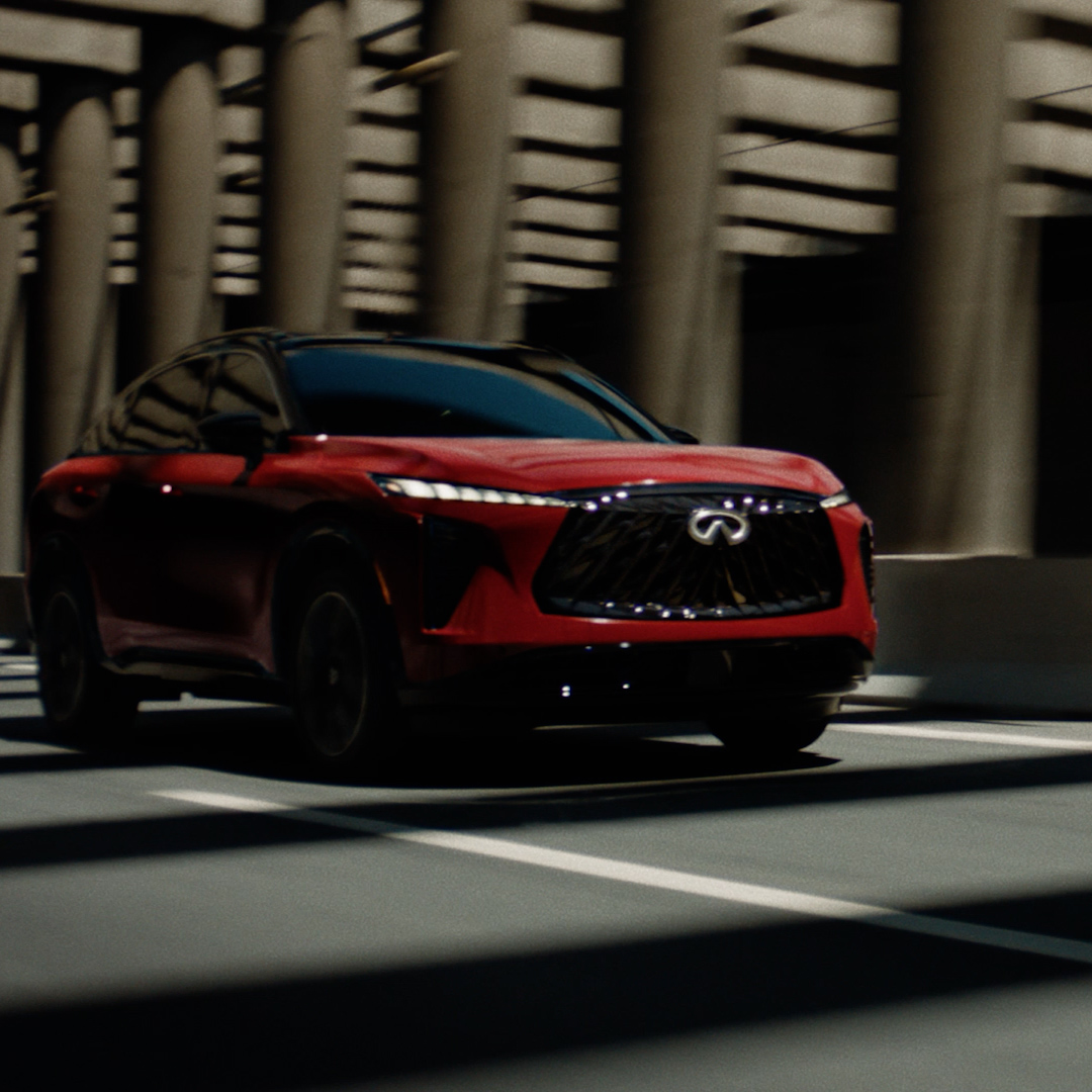 2027 INFINITI QX65 equipped with ProPILOT Assist driver assistance technology