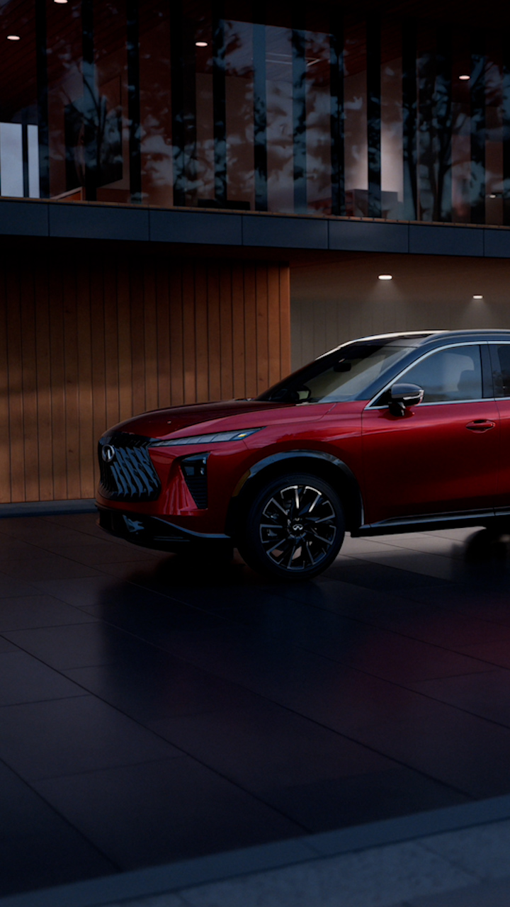 First-Ever 2027 INFINITI QX65 Luxury Sportback SUV | INFINITI Global