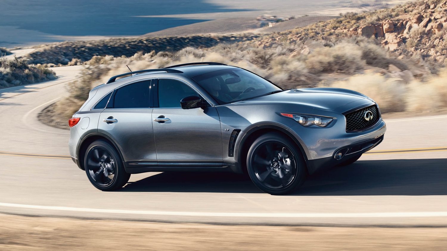 2018 Infiniti Qx70 Premium Crossover 2018 Infiniti Qx70 Aerodynamic Design