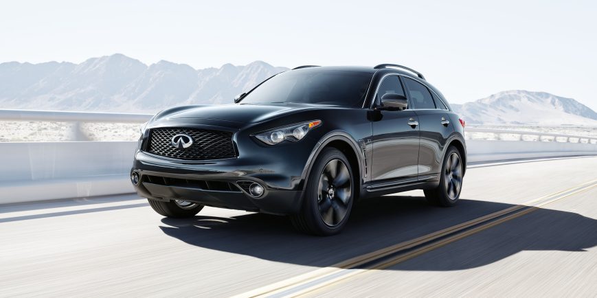 2018 Infiniti Qx70 Premium Crossover Qx70