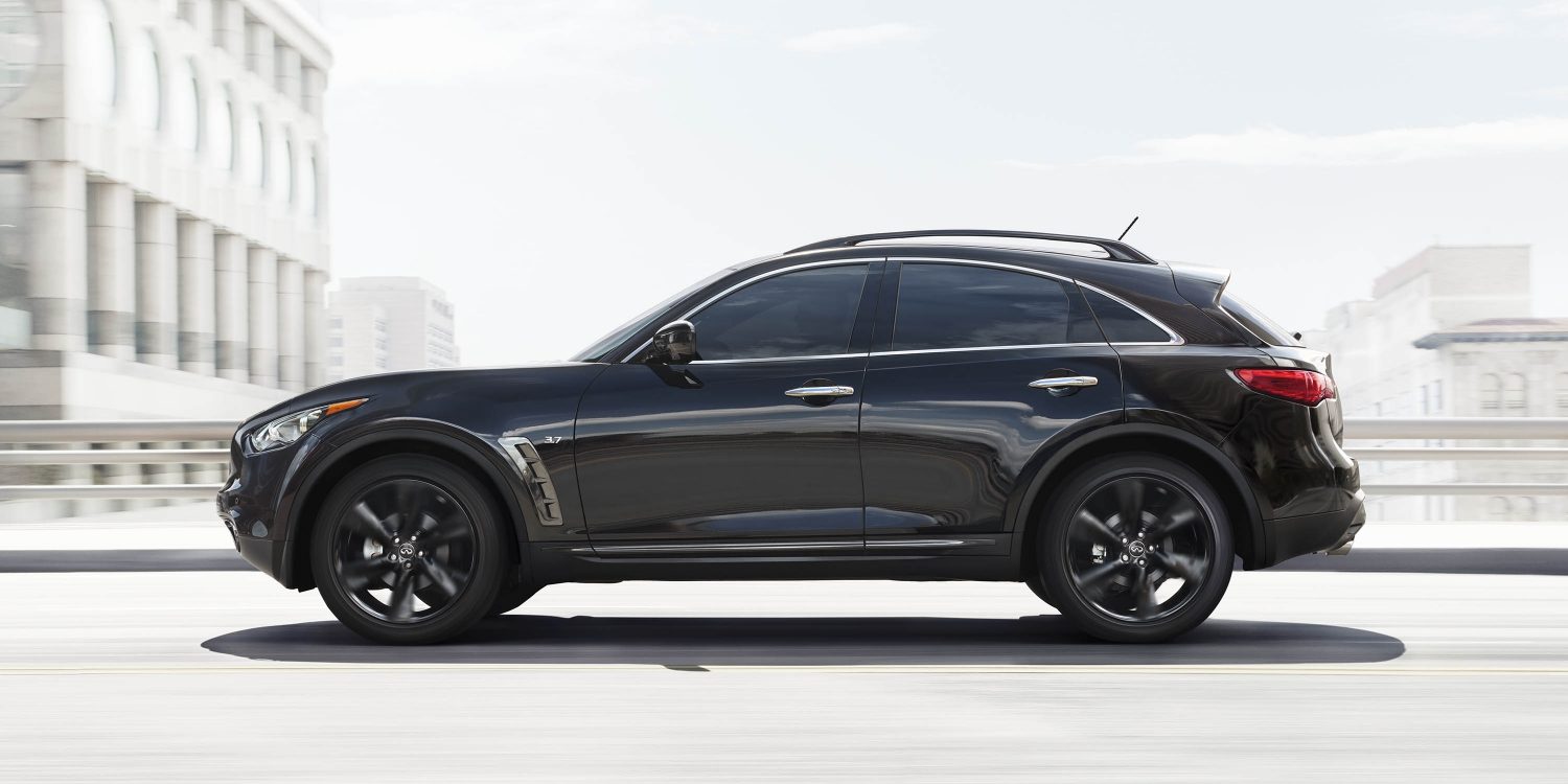 2018 Infiniti Qx70 Premium Crossover 2018 Infiniti Qx70 Side View