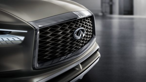 Infiniti Qx80 Monograph Concept Infiniti Qx80 Monograph Luxury Suv Concept S Double Arch Grille Design