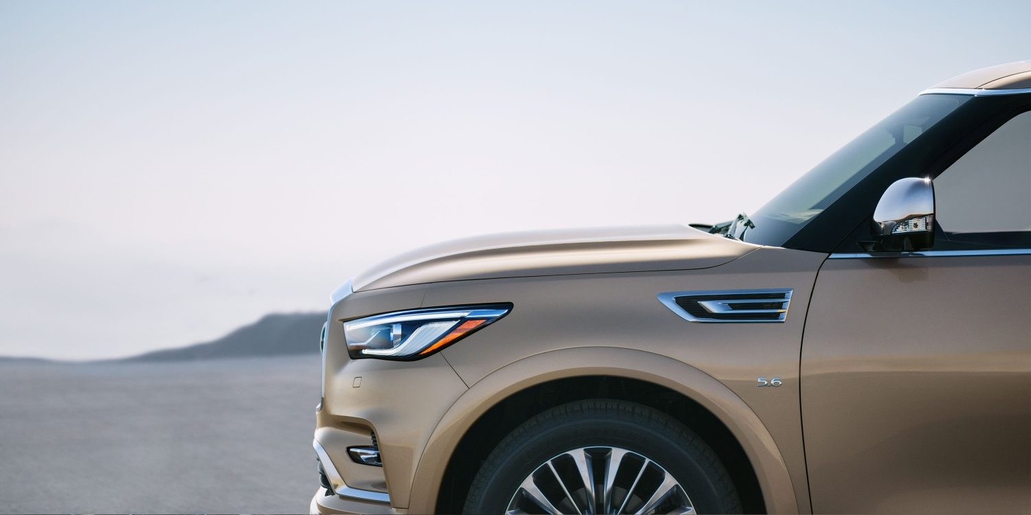 2018 INFINITI QX80 SUV | INFINITI