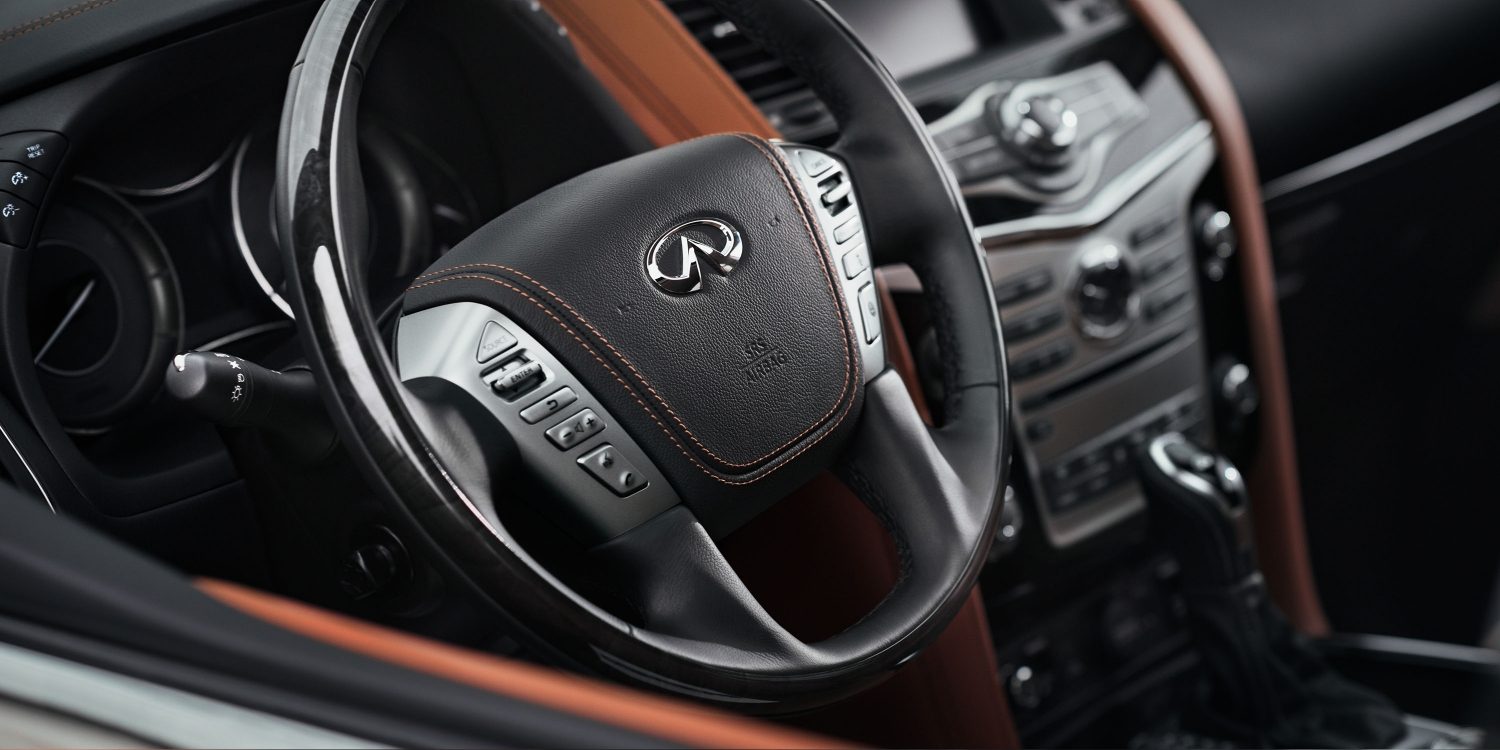 2018 INFINITI QX80 SUV | INFINITI