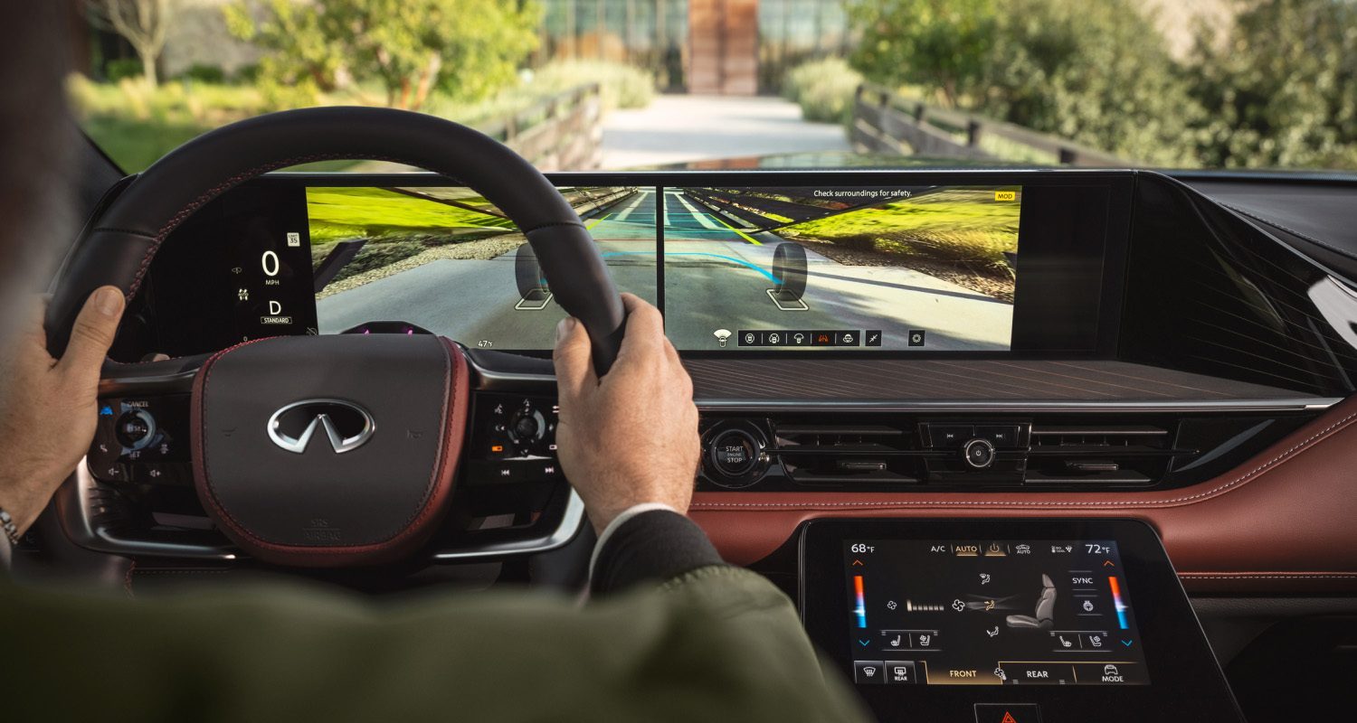2026 Infiniti QX80 safety systems IIHS Top Safety Pick