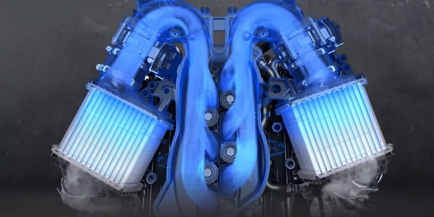 twin turbo v6 engine infiniti