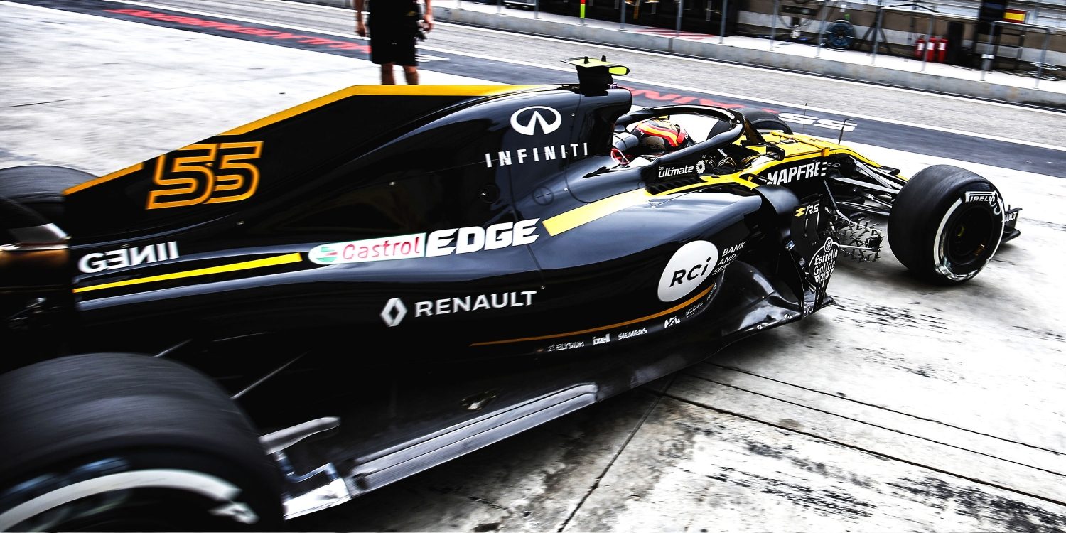INFINITI and Renault Sport F1 | INFINITI
