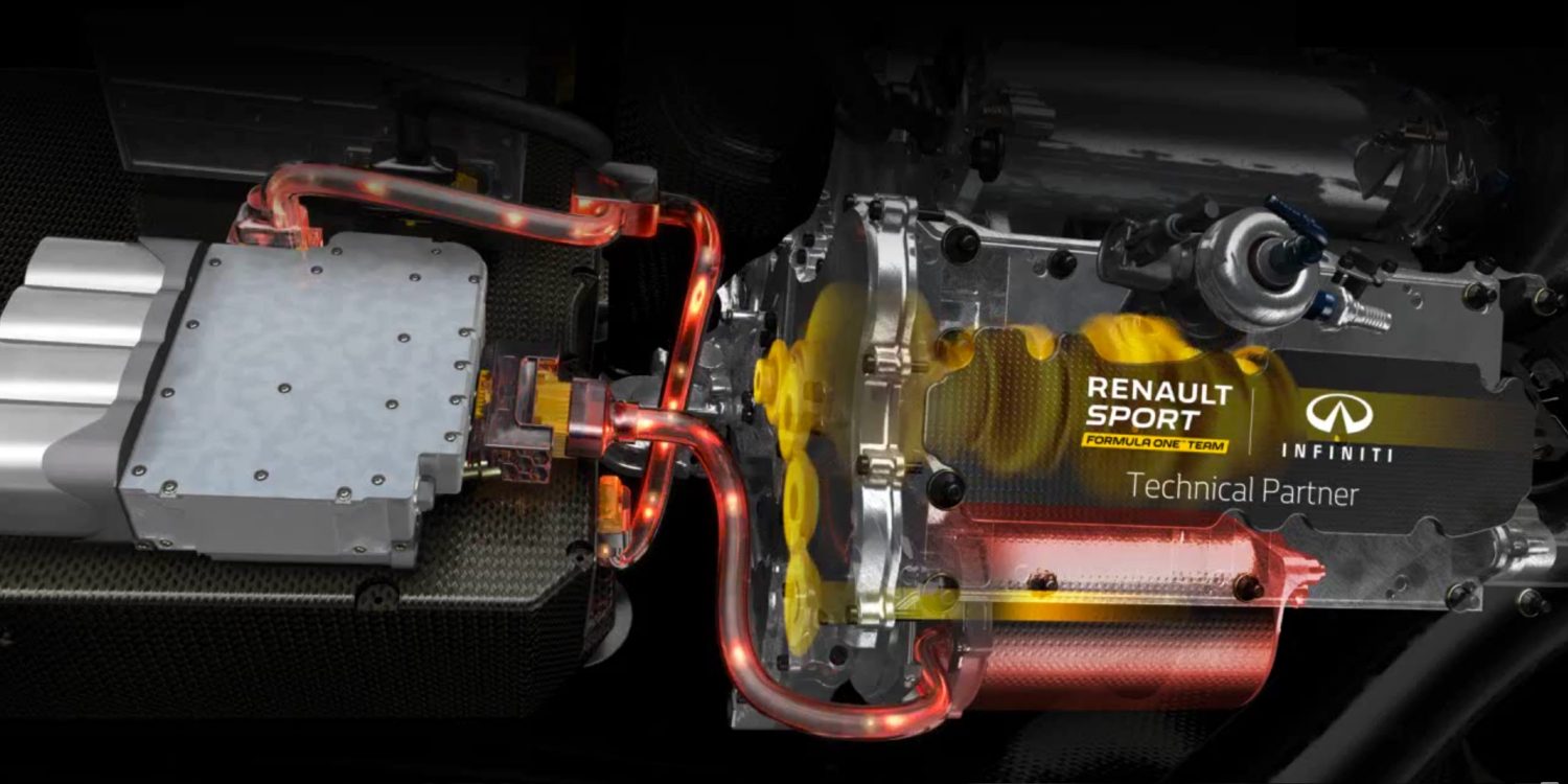 Partenariat entre INFINITI F1 et Renault Sport F1 Des performances hybrides