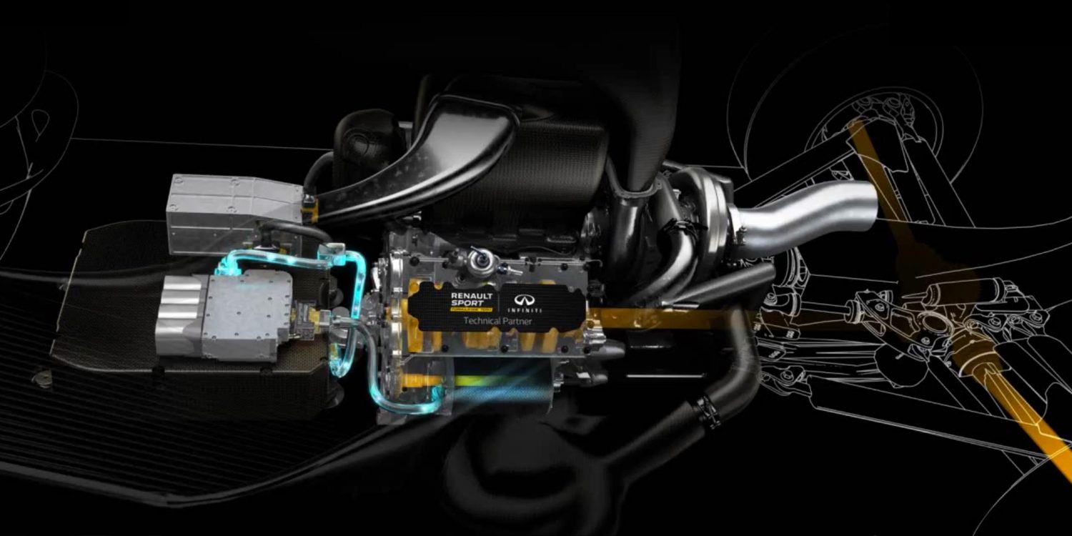 Partenariat entre INFINITI F1 et Renault Sport F1 Des performances