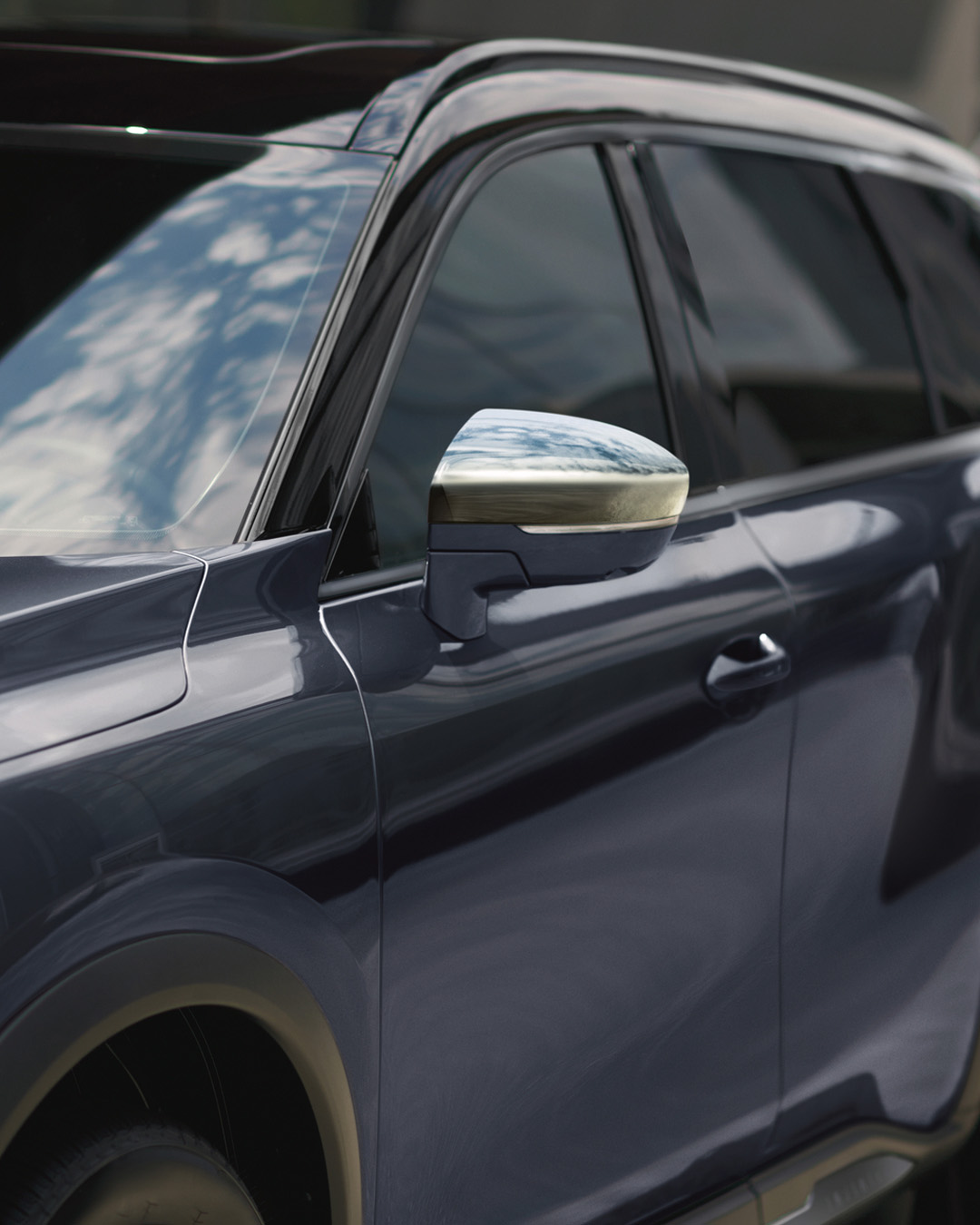 Cubierta de espejo INFINITI