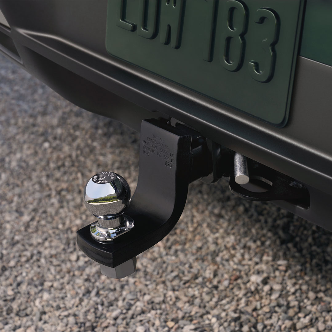 Enganche para remolque INFINITI