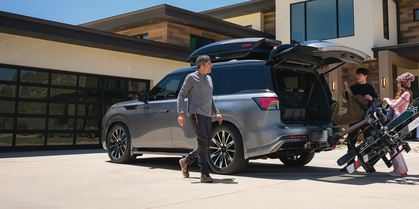 Accesorios para SUV INFINITI QX80