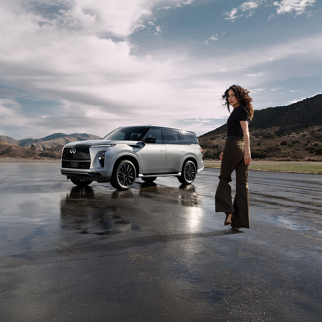 INFINITI SUV QX80 2025