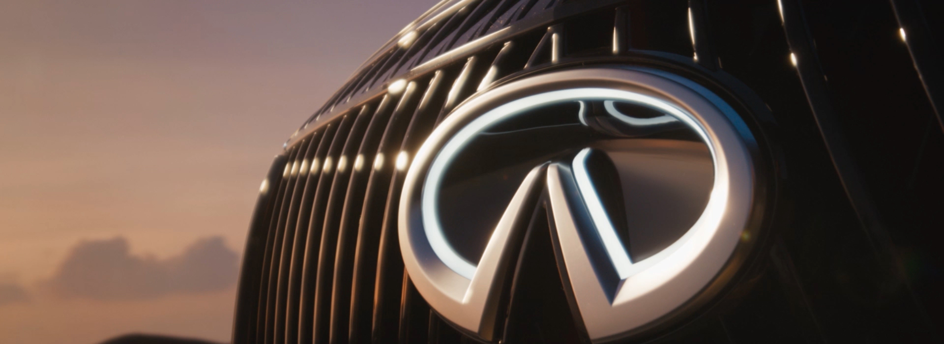 Parrilla QX80 en el horizonte